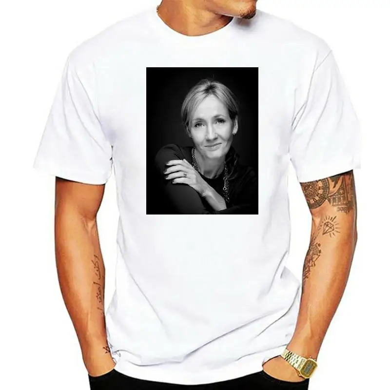 Дж. К. Футболка Rowling 11 с эмблемами известных предпринимателей, размеры от S до 5XL 
Дж. К. Футболка Rowling 11 с эмблемами известных предпринимателей, размеры от S до 5XL