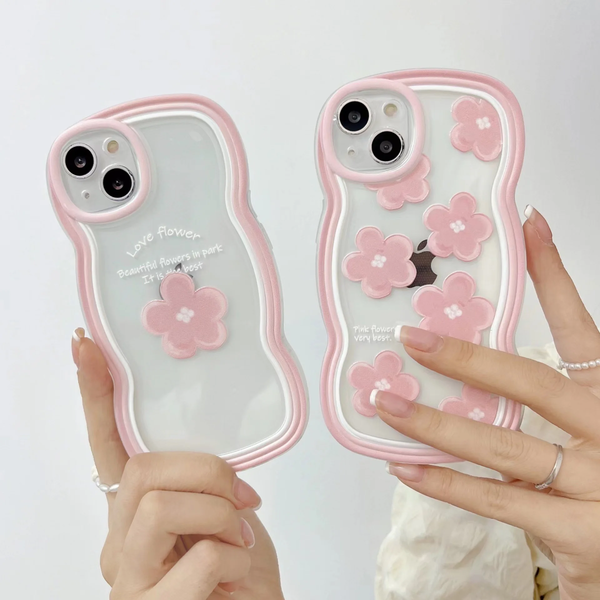 Sweet sakura girls woman flowers ripple art transparent Phone Case For iPhone 13 11 12 Pro Max Xs Max XR case Cute Cartoon Cover
Sweet sakura girls woman flowers ripple art transparent Phone Case For iPhone 13 11 12 Pro Max Xs Max XR case Cute Cartoon Cover