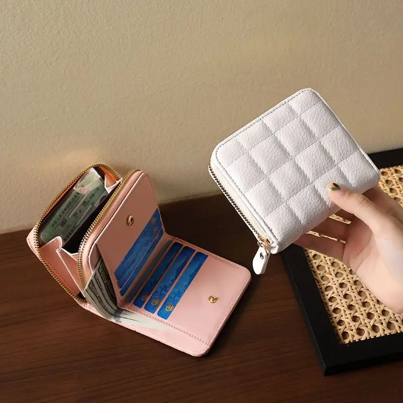 PU Leather Wallet Credit Card Holder Blocking Zipper Pocket Men Bag Multicard Fashion Zipper Walet
PU Leather Wallet Credit Card Holder Blocking Zipper Pocket Men Bag Multicard Fashion Zipper Walet