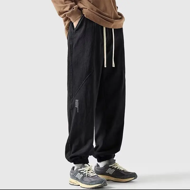 2023 New Spring Summer Men's Straight Sweatpants Streetwear Wide Leg Baggy Joggers Cotton Casual Pants Male Loose Trousers
2023 New Spring Summer Men's Straight Sweatpants Streetwear Wide Leg Baggy Joggers Cotton Casual Pants Male Loose Trousers