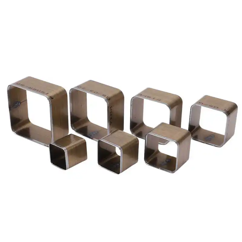 Пресс-формы для изготовления изделий из кожи, 7 разных размеров
Пресс-формы для изготовления изделий из кожи, 7 разных размеров