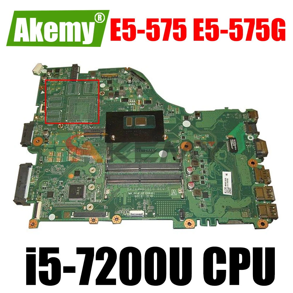 FOR Acer E5-575 E5-575G DAZAAMB16E0 REV:E ZAA X32 Motherboard DAZAAMB16E0 i5-7200U SR2ZU 100% tested work
FOR Acer E5-575 E5-575G DAZAAMB16E0 REV:E ZAA X32 Motherboard DAZAAMB16E0 i5-7200U SR2ZU 100% tested work