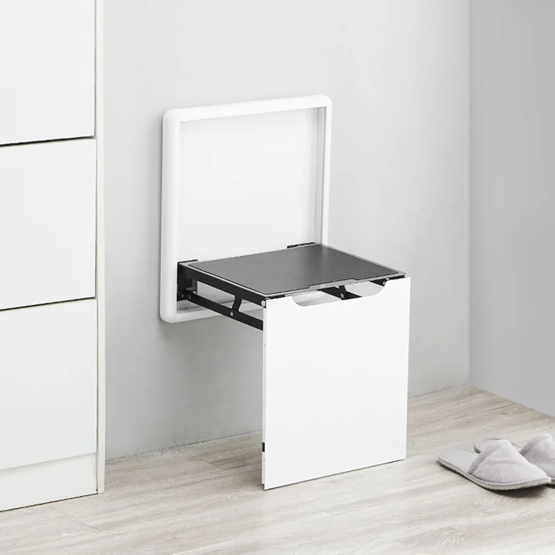 Hallway Folding Metal Stool Shower Chair White Elderly Wall Mounted Handicap Shower Chair Taburete Plegable Bathroom Furniture
Hallway Folding Metal Stool Shower Chair White Elderly Wall Mounted Handicap Shower Chair Taburete Plegable Bathroom Furniture