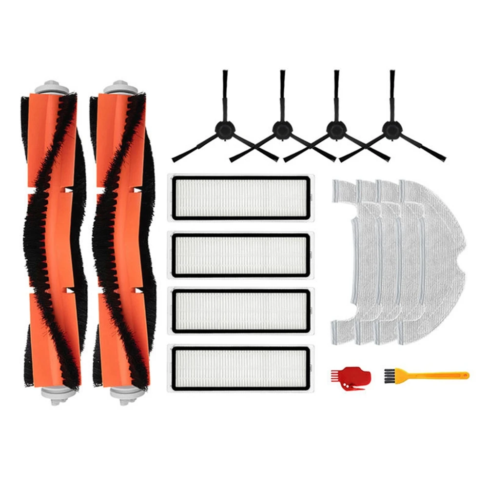 Filter for Xiaomi Mi Robot Vacuum-Mop 2 Ultra STYTJ05ZHM Vacuum Cleaner Accessories Mop Cloth Main Side Brush Parts
Filter for Xiaomi Mi Robot Vacuum-Mop 2 Ultra STYTJ05ZHM Vacuum Cleaner Accessories Mop Cloth Main Side Brush Parts