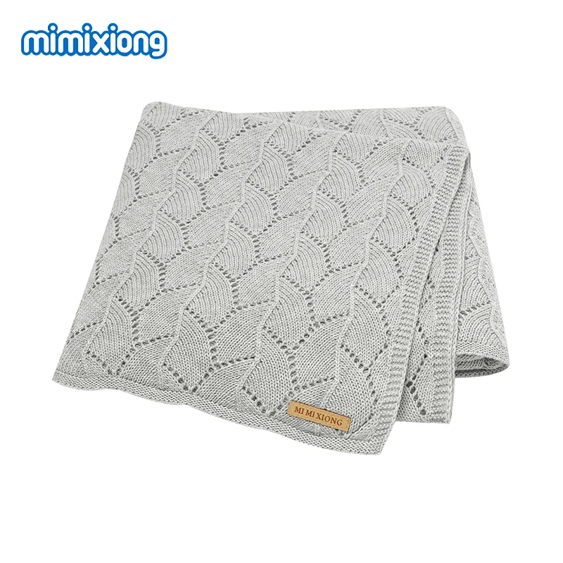 Baby Blankets Newborn Boys Girls Summer Breathable Crib Cellular 100*80cm Lightweight Knitted Infant Netural Stroller Sleep Wrap
Baby Blankets Newborn Boys Girls Summer Breathable Crib Cellular 100*80cm Lightweight Knitted Infant Netural Stroller Sleep Wrap