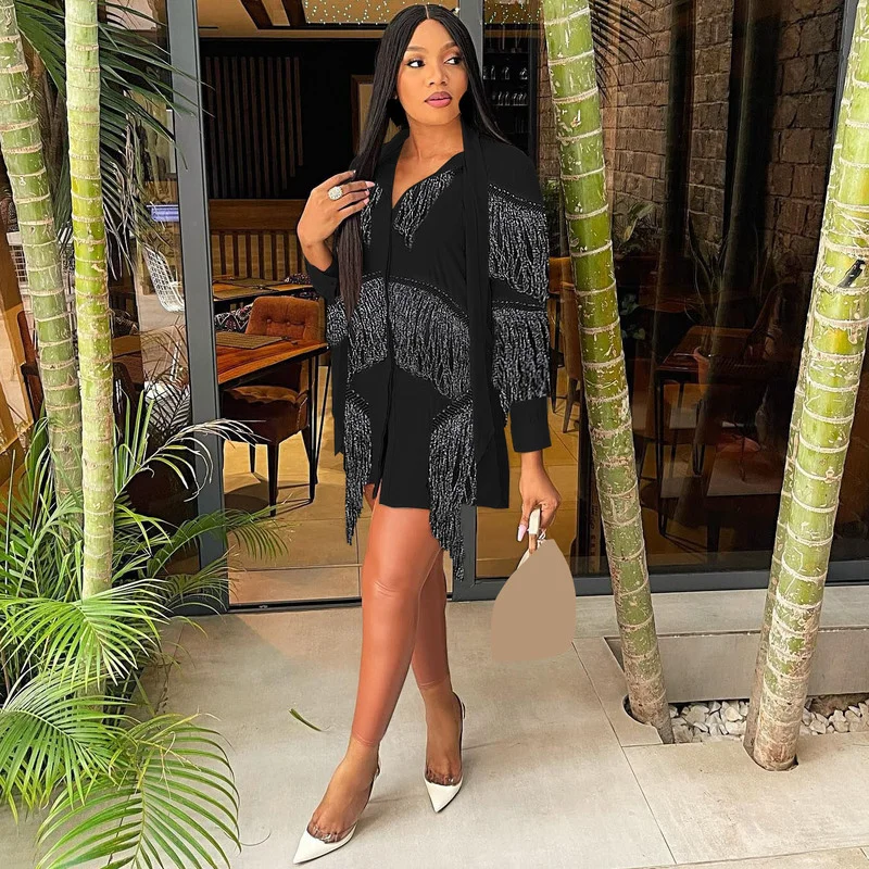 Рубашка KEXU на пуговицах с бахромой, Повседневная Уличная одежда, свободные блузки с длинным рукавом для женщин, модная одежда, осень 2023, элег... 
Рубашка KEXU на пуговицах с бахромой, Повседневная Уличная одежда, свободные блузки с длинным рукавом для женщин, модная одежда, осень 2023, элег...