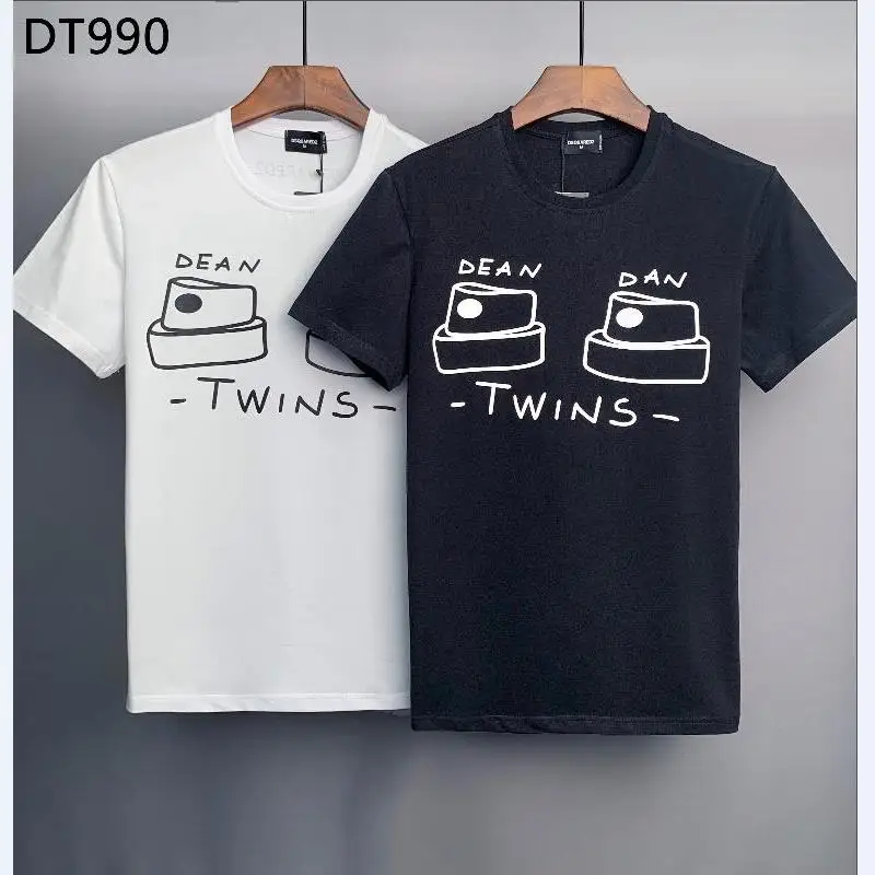 Dsquared2 Men's Print Clothing Tops Cotton Round Neck Short Sleeve T-Shirt DT990
Dsquared2 Men's Print Clothing Tops Cotton Round Neck Short Sleeve T-Shirt DT990