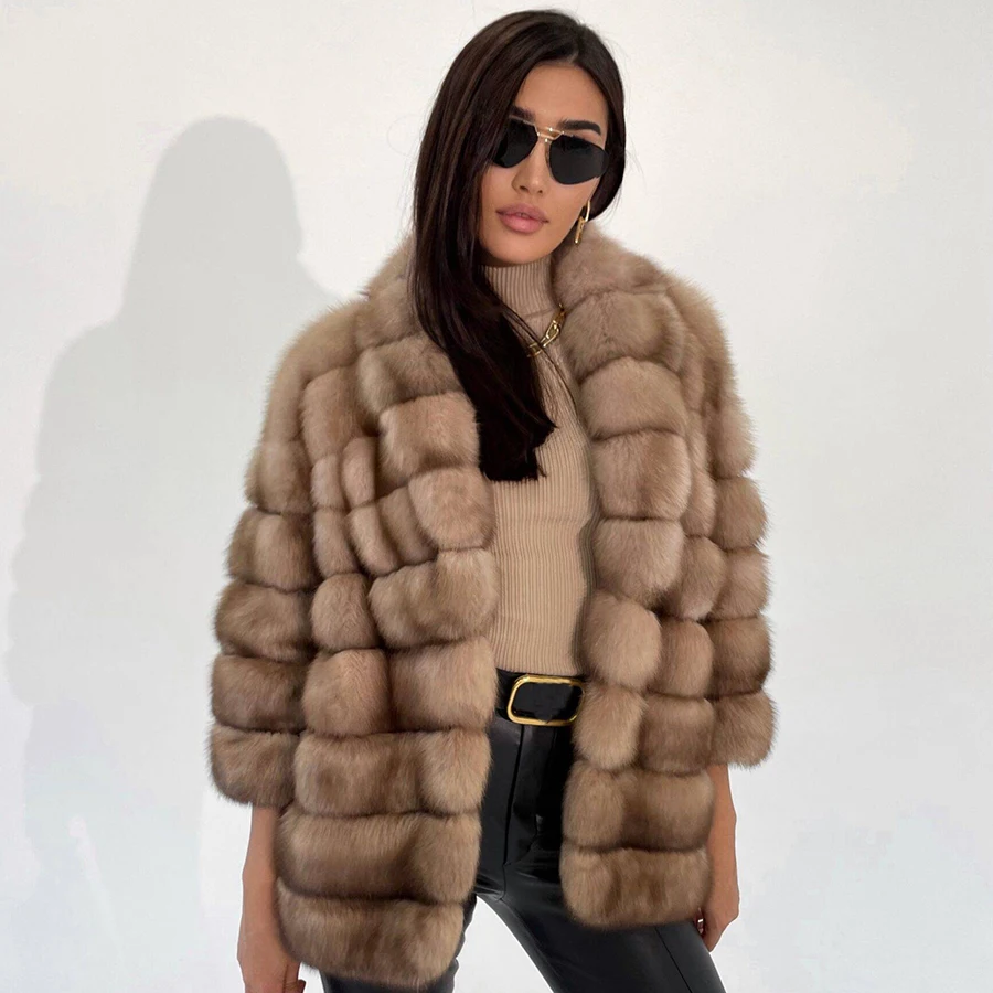 Real Fox Fur Coat Women Winter Jacket Women High Quality Jackets For Women 2023 Natural Fur Coat Short
Real Fox Fur Coat Women Winter Jacket Women High Quality Jackets For Women 2023 Natural Fur Coat Short