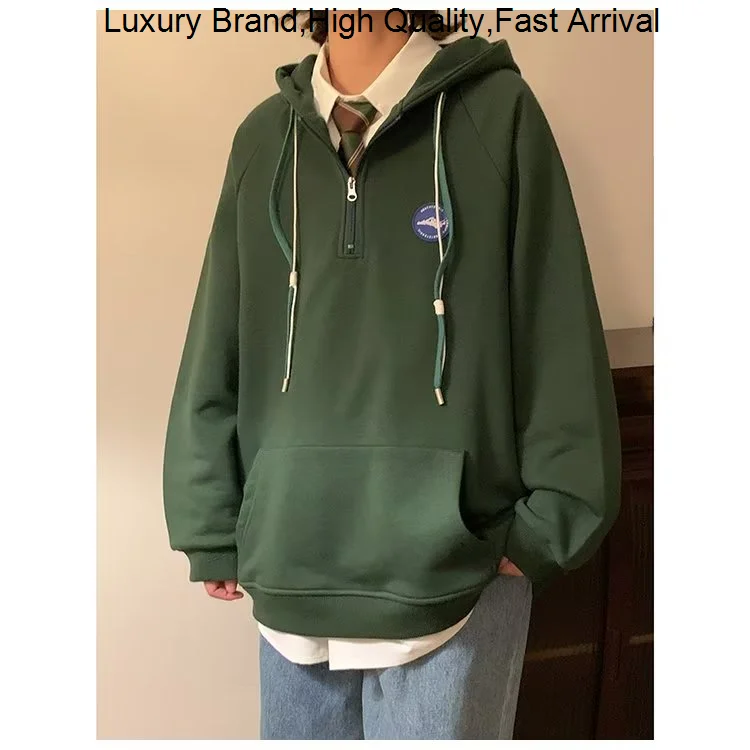 Y2k Women's Clothes Winter Hoodies Hooed Coat Sweatshirts Fall Outfits Women Overalls Oversized Half-cardigans For Men Clothing
Y2k Women's Clothes Winter Hoodies Hooed Coat Sweatshirts Fall Outfits Women Overalls Oversized Half-cardigans For Men Clothing