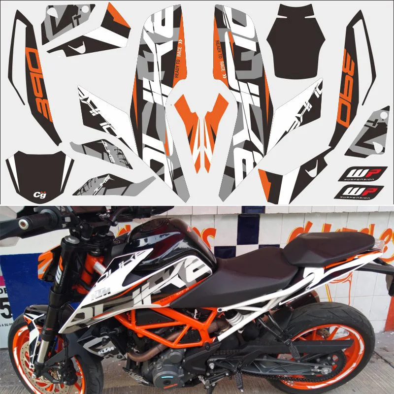 Suitable For 2017-2018 New DUKE 390 Full Car Cover Stickers DUKE 390 Nodified 3M Decals MIO 125FULL STICKER Film
Suitable For 2017-2018 New DUKE 390 Full Car Cover Stickers DUKE 390 Nodified 3M Decals MIO 125FULL STICKER Film
