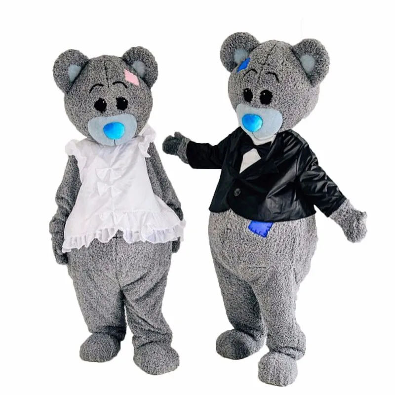 Teddy Bear Mascot Costume Cosplay Furry Suits Party Game Fursuit Cartoon Dress Outfit Carnival Halloween Xmas Easter Advertising 
Teddy Bear Mascot Costume Cosplay Furry Suits Party Game Fursuit Cartoon Dress Outfit Carnival Halloween Xmas Easter Advertising