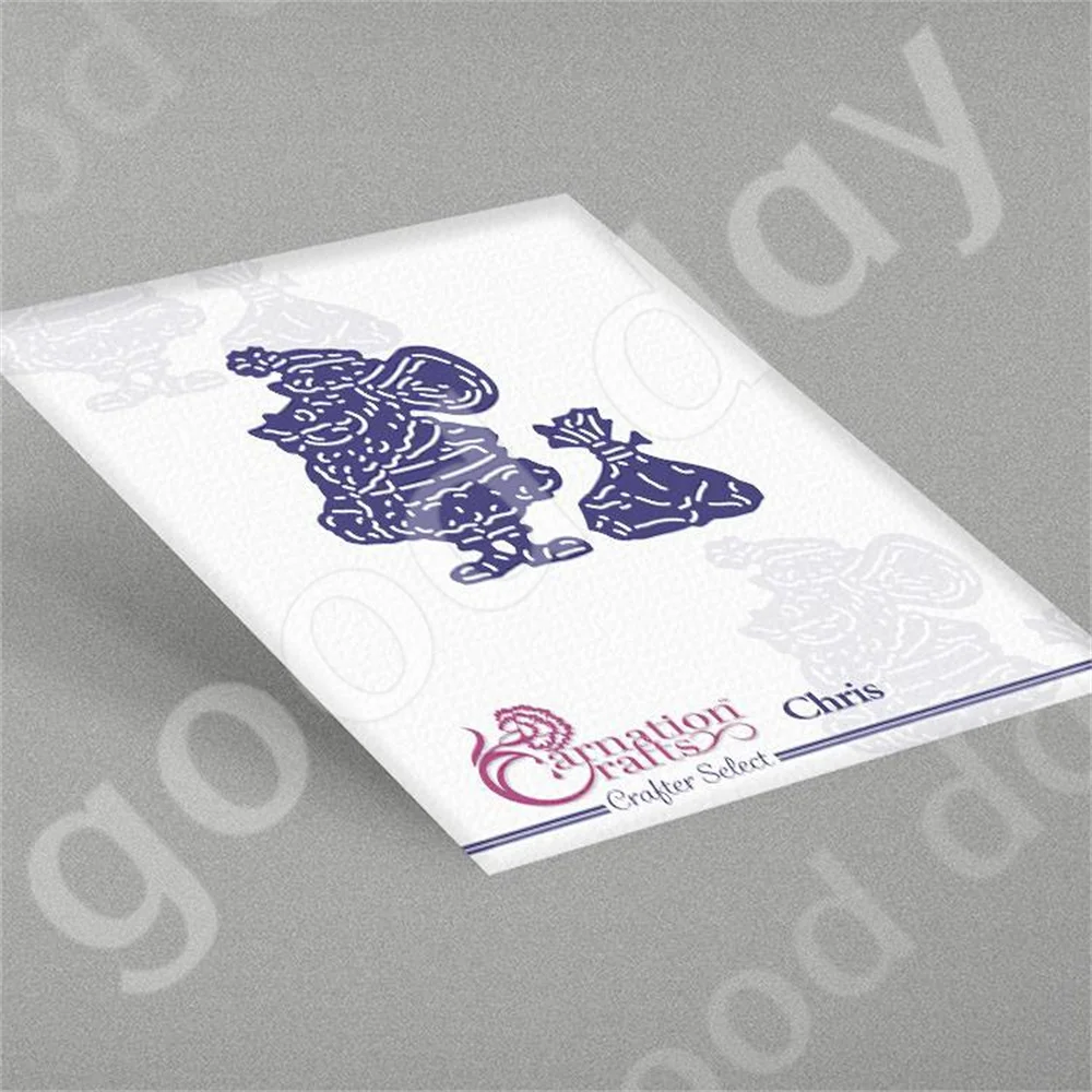 New Arrival Santa Claus Metal Cutting Dies Scrapbook Diary Decoration Embossing Template Diy Greeting Card Handmade Hot Sale
New Arrival Santa Claus Metal Cutting Dies Scrapbook Diary Decoration Embossing Template Diy Greeting Card Handmade Hot Sale