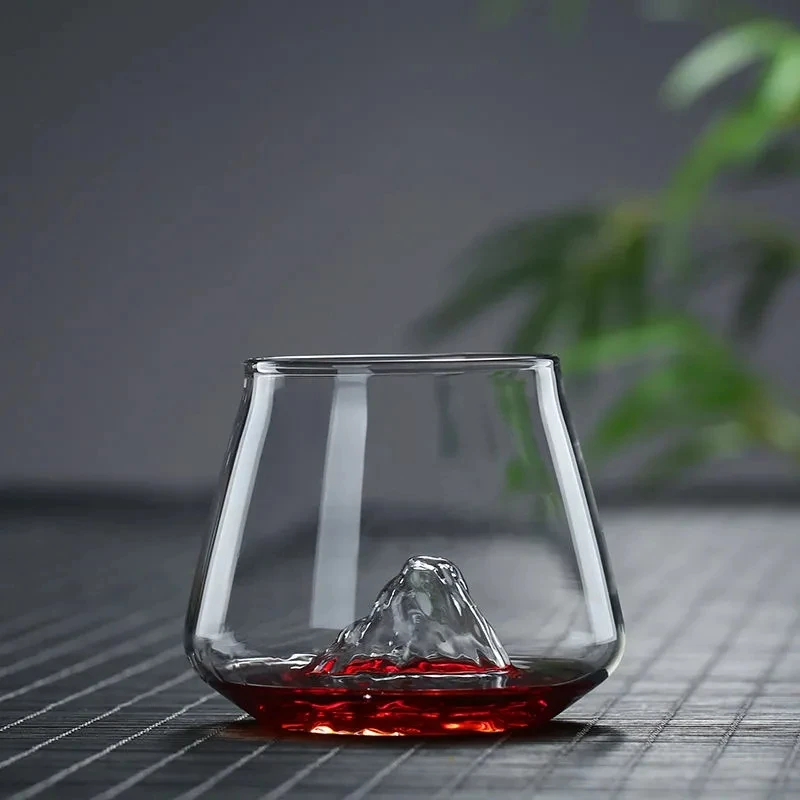 Japan 3D Mountain Whiskey Glass Glacier Old Fashioned Whisky Rock Glasses Whiskey-glass Vodka Cup Wine Tumbler
Japan 3D Mountain Whiskey Glass Glacier Old Fashioned Whisky Rock Glasses Whiskey-glass Vodka Cup Wine Tumbler