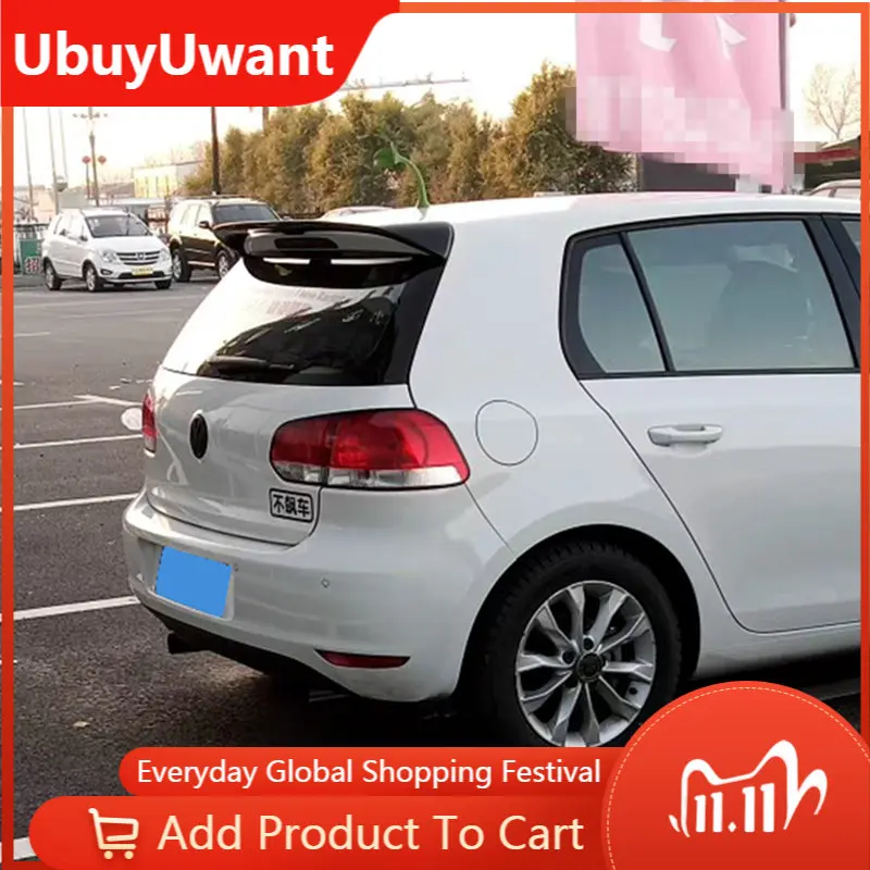 For Volkswag Golf 6 Spoiler High Quality ABS Material Car Tail Wing Decoration Spoiler For Volkswagen Golf 6 Spoiler 2010-2013
For Volkswag Golf 6 Spoiler High Quality ABS Material Car Tail Wing Decoration Spoiler For Volkswagen Golf 6 Spoiler 2010-2013