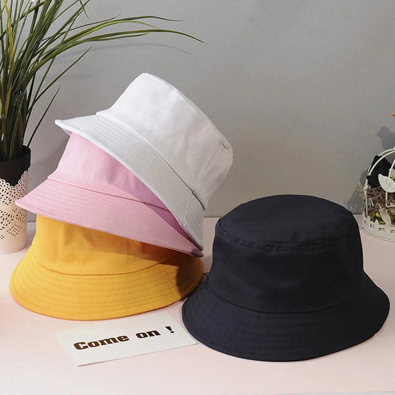 Men Women Cotton Bucket Hat Outdoor Travel Cycling Caps Spring Summer Sun Hat Children Hip Hop Cap Panama Beach Fishermen Hats
Men Women Cotton Bucket Hat Outdoor Travel Cycling Caps Spring Summer Sun Hat Children Hip Hop Cap Panama Beach Fishermen Hats