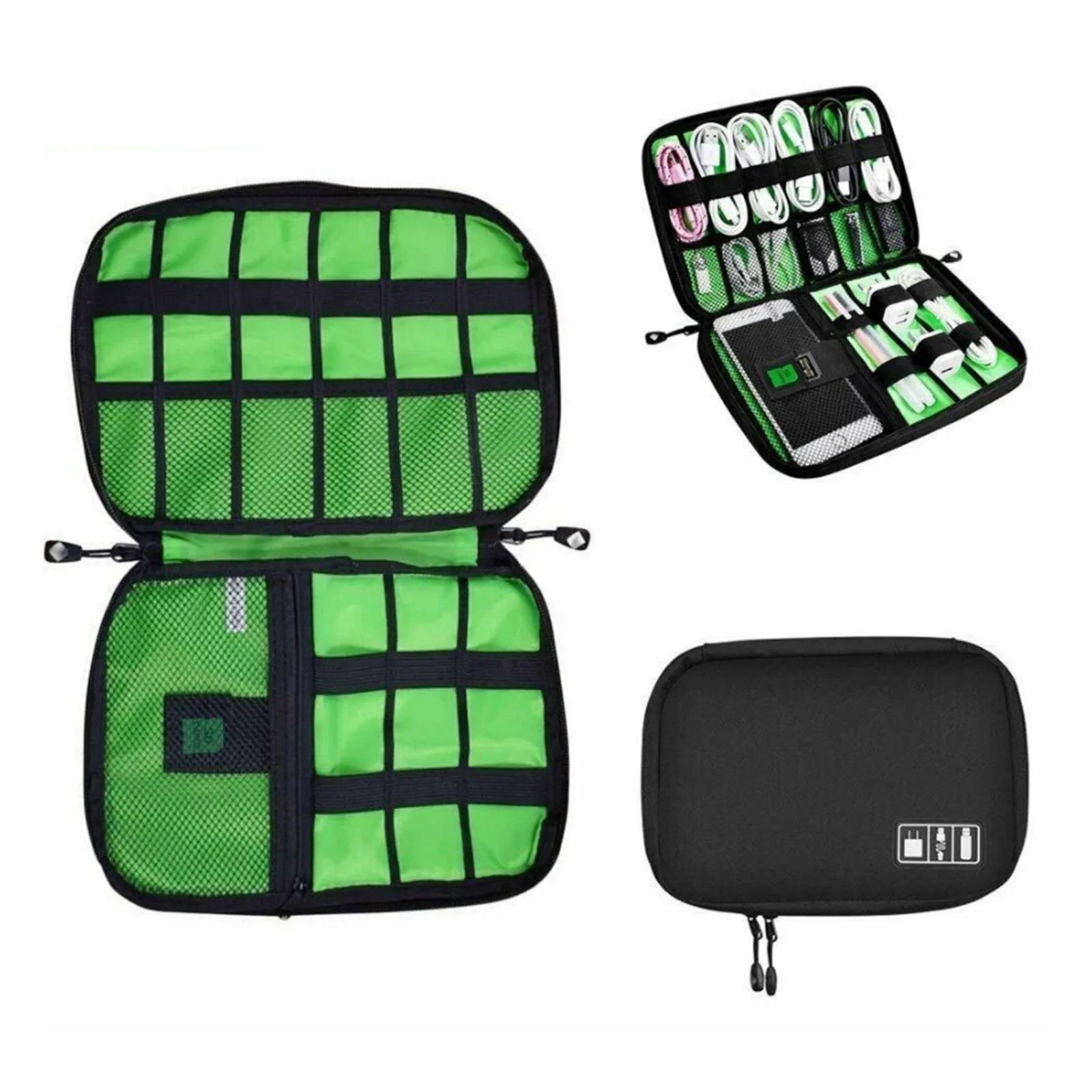 Digital Storage Bag USB Data Cable Organizer Earphone Wire Bag Pen Power Bank Travel Kit Case Pouch Electronics Accessories
Digital Storage Bag USB Data Cable Organizer Earphone Wire Bag Pen Power Bank Travel Kit Case Pouch Electronics Accessories