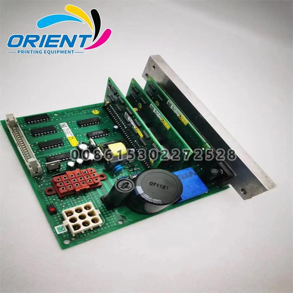 4M.144.9581 LTM1000 Print Press Module 00.781.3384 Card PCB For Heidelberg Harris Module Heidelberg M600 Web Offset Circuit Card
4M.144.9581 LTM1000 Print Press Module 00.781.3384 Card PCB For Heidelberg Harris Module Heidelberg M600 Web Offset Circuit Card