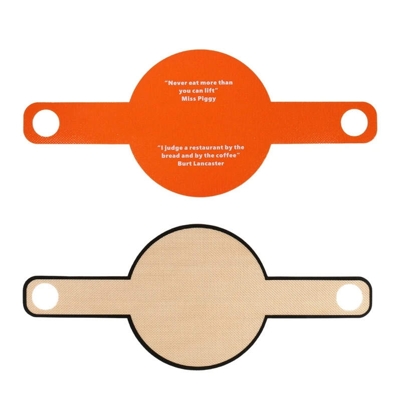 2 Pcs Baking Mats Dutch Oven Accessories Bread Baking Pads Dough Transfer Pad Sling Long Handle Extraction Pads
2 Pcs Baking Mats Dutch Oven Accessories Bread Baking Pads Dough Transfer Pad Sling Long Handle Extraction Pads