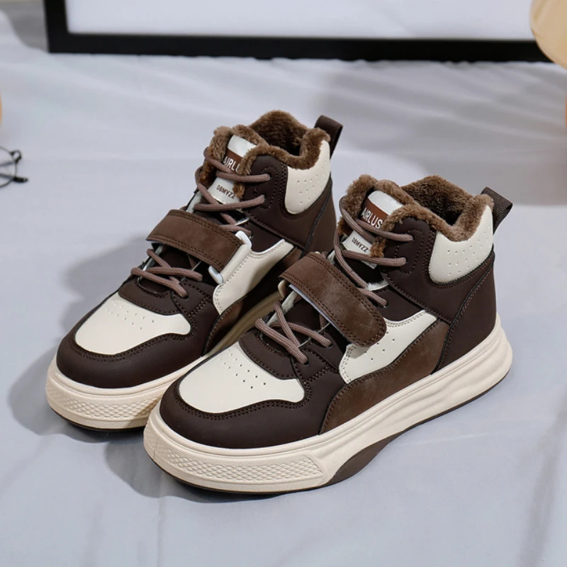 Winter Sneakers Women Platform Sports Shoes Comfort Plus Plush Keep Warm Running Skateboard Shoes Ankle Snow Boots Lady Footwear
Winter Sneakers Women Platform Sports Shoes Comfort Plus Plush Keep Warm Running Skateboard Shoes Ankle Snow Boots Lady Footwear