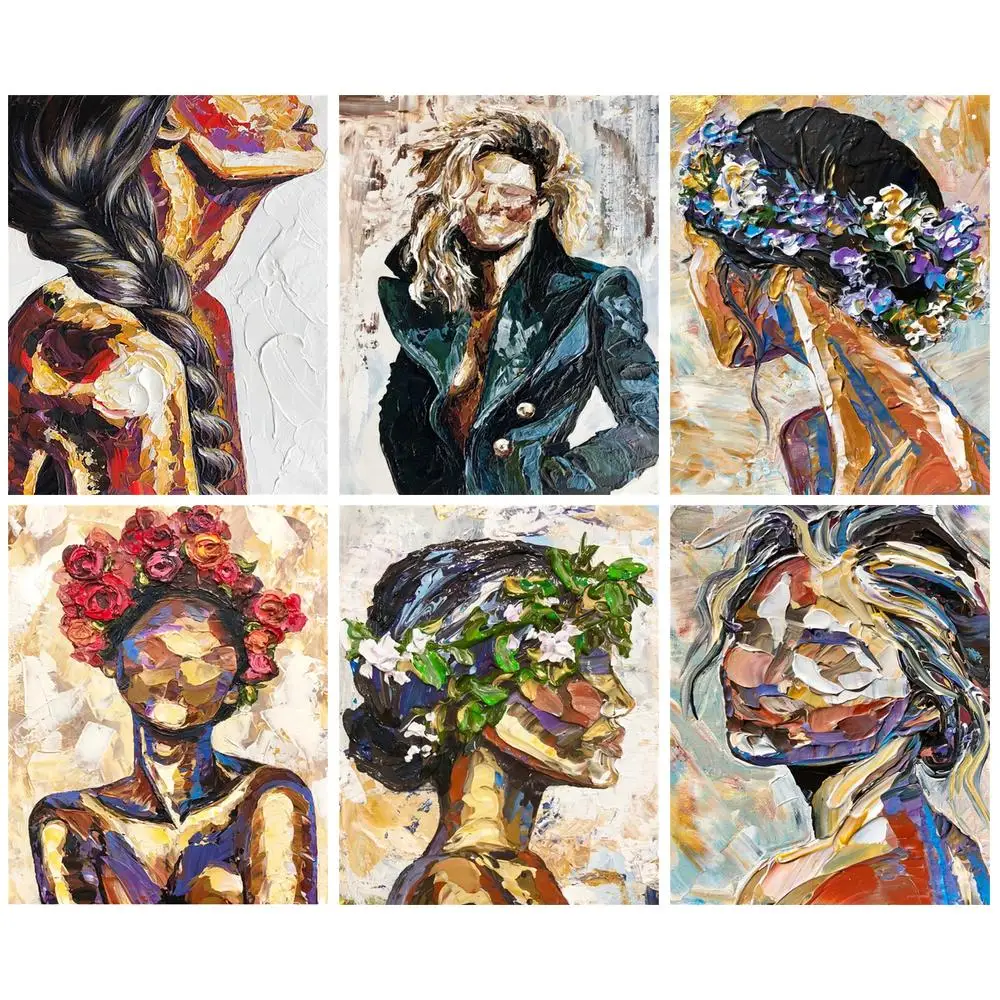 CHENISTORY Figure Paint By Numbers Kits DIY Crafts Oil Painting By Numbers On Canvas Frameless Digital Handpaint Home Decor
CHENISTORY Figure Paint By Numbers Kits DIY Crafts Oil Painting By Numbers On Canvas Frameless Digital Handpaint Home Decor