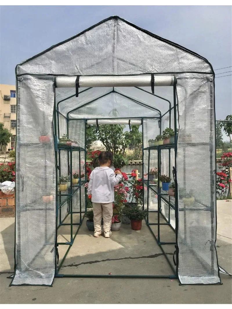 VOKANDA Gardening Greenhouse Home Garden Indoor Vegetable Outdoor Solar Heat Garden Greenhouse For Planting Exterior Greenhouse
VOKANDA Gardening Greenhouse Home Garden Indoor Vegetable Outdoor Solar Heat Garden Greenhouse For Planting Exterior Greenhouse