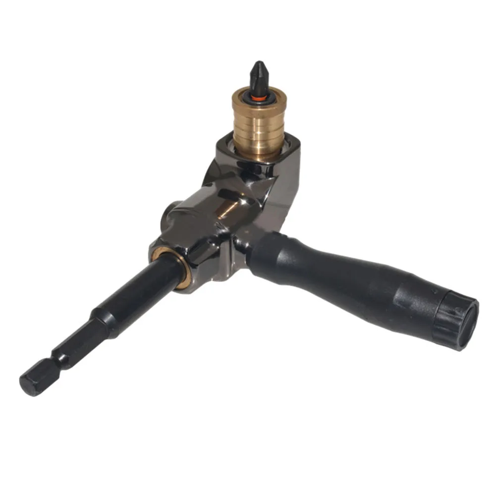 Compact and ergonomic 90 Degree Right Angle Screwdriver Holder Drive Bit Electric Screwdriver for easy handling
Compact and ergonomic 90 Degree Right Angle Screwdriver Holder Drive Bit Electric Screwdriver for easy handling
