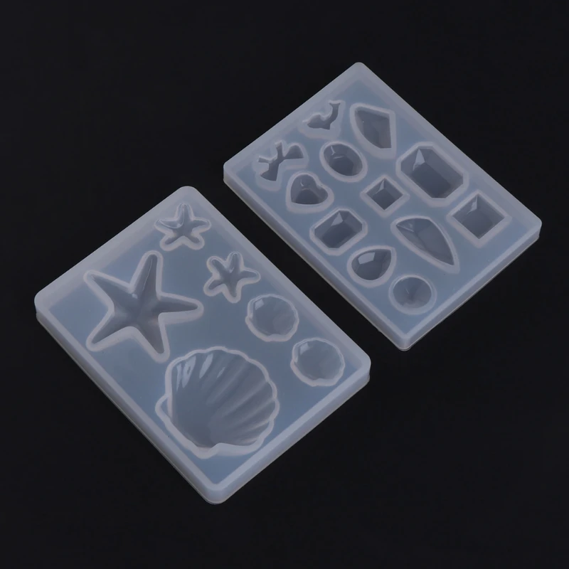Silicone Mold Diamond Shell Epoxy Resin DIY Jewelry Making Crafts Cake Pendant Geometric Epoxy Resin
Silicone Mold Diamond Shell Epoxy Resin DIY Jewelry Making Crafts Cake Pendant Geometric Epoxy Resin