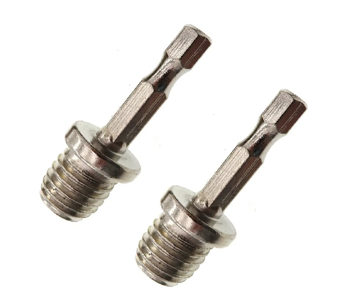 1/2/5pcs 1/4 Hexagon Connecting Rod AdapterDrill Chuck M14 Polishing Disc Connecting Rod Power Tool Accessories
1/2/5pcs 1/4 Hexagon Connecting Rod AdapterDrill Chuck M14 Polishing Disc Connecting Rod Power Tool Accessories