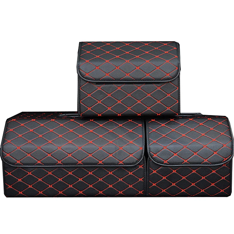 Car Trunk Storage Box Foldable Leather Bag High Capacity Car Organizer Stowing Tidying Traveling Storager Case Car Accessories
Car Trunk Storage Box Foldable Leather Bag High Capacity Car Organizer Stowing Tidying Traveling Storager Case Car Accessories