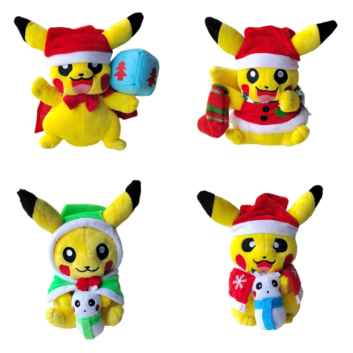 15 см Takara Tomy Pokemon Коллекция Рождественский подарок Пикачу плюшевая искусственная кукла украшение Рождественский подарок для детей
15 см Takara Tomy Pokemon Коллекция Рождественский подарок Пикачу плюшевая искусственная кукла украшение Рождественский подарок для детей