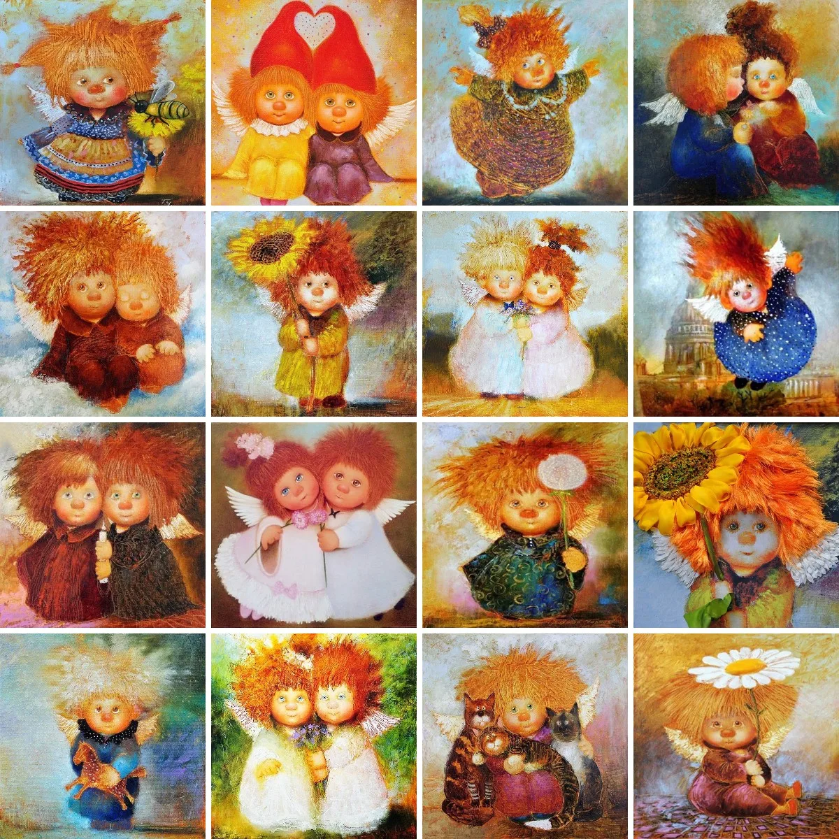 5D DIY Diamond Painting Flower Angels Full Square Rhinestone Embroidery Mosaic Cross Stitch Pictures Home Decor
5D DIY Diamond Painting Flower Angels Full Square Rhinestone Embroidery Mosaic Cross Stitch Pictures Home Decor