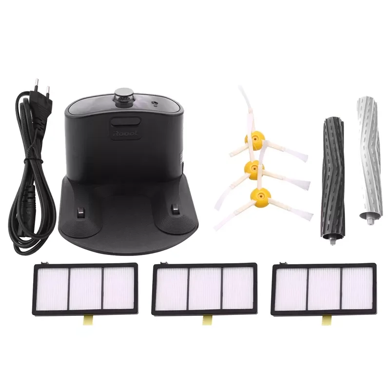 Base Charging Dock Extractor 3 Filters 3 Side Brushes For Irobot Roomba 800 & 900 Series 860 870 880 890 960 980 Vacuum Iro
Base Charging Dock Extractor 3 Filters 3 Side Brushes For Irobot Roomba 800 & 900 Series 860 870 880 890 960 980 Vacuum Iro
