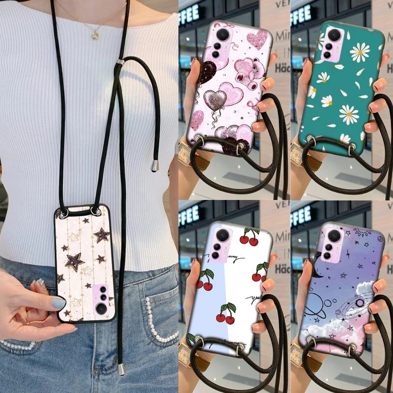 Flower Necklace Lanyard Rope Case For T-Mobile Revvl 6 Pro 5G Silicone Smart Phone Cases Bumpers
Flower Necklace Lanyard Rope Case For T-Mobile Revvl 6 Pro 5G Silicone Smart Phone Cases Bumpers