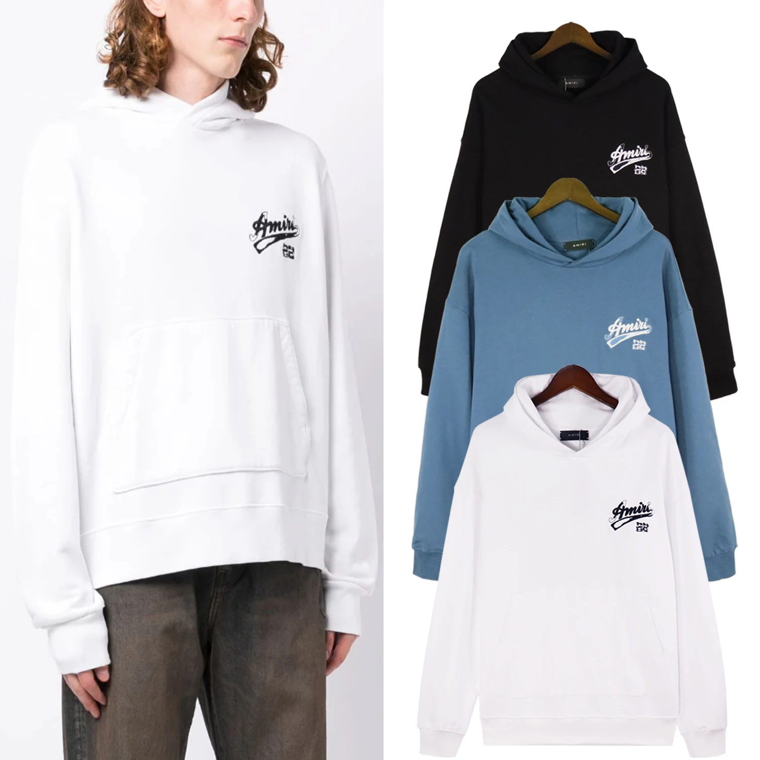 2023 Autumn Winter lovers New Cotton embroidery Classic Letters Loose hoodie High Street Fashion Style
2023 Autumn Winter lovers New Cotton embroidery Classic Letters Loose hoodie High Street Fashion Style