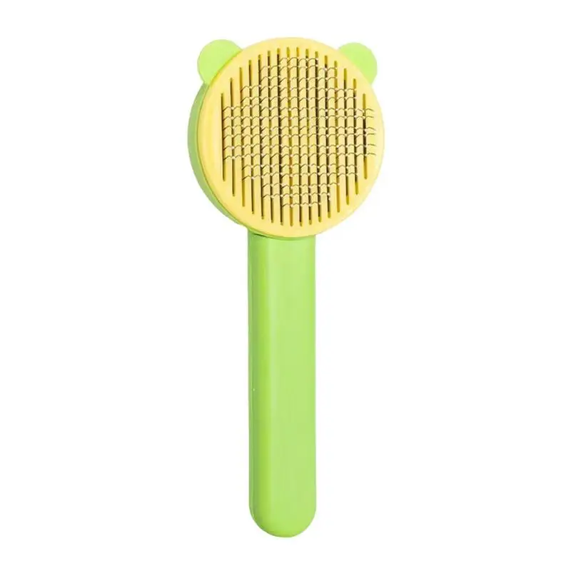 Cat Brushes For Indoor Cats Cat Slicker Brush Self Cleaning One-Click Cleaning Cat Brush For Long Or Short Haired Cats Cat Comb
Cat Brushes For Indoor Cats Cat Slicker Brush Self Cleaning One-Click Cleaning Cat Brush For Long Or Short Haired Cats Cat Comb