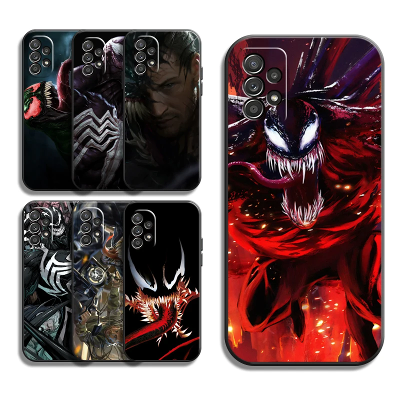 Marvel Venom Phone Cases For Samsung Galaxy S20 FE S20 Lite S8 Plus S9 Plus S10 S10E S10 Lite M11 M12 Cases Soft TPU Coque
Marvel Venom Phone Cases For Samsung Galaxy S20 FE S20 Lite S8 Plus S9 Plus S10 S10E S10 Lite M11 M12 Cases Soft TPU Coque