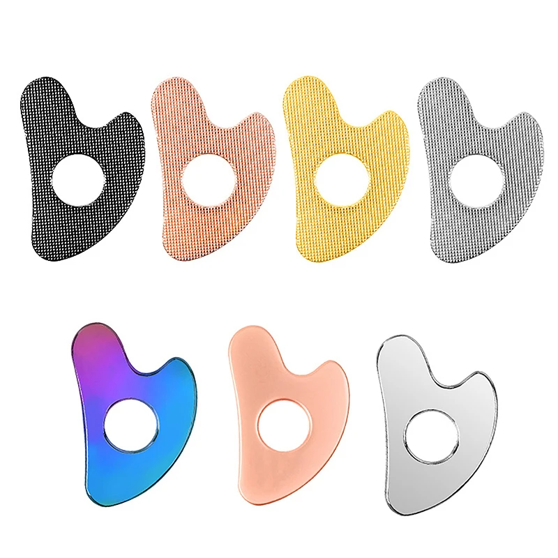 Gua Sha Facial Tool Zinc Alloy GuaSha Massage Tool Natural Universal Facial Silver Metal Gua Sha Board
Gua Sha Facial Tool Zinc Alloy GuaSha Massage Tool Natural Universal Facial Silver Metal Gua Sha Board