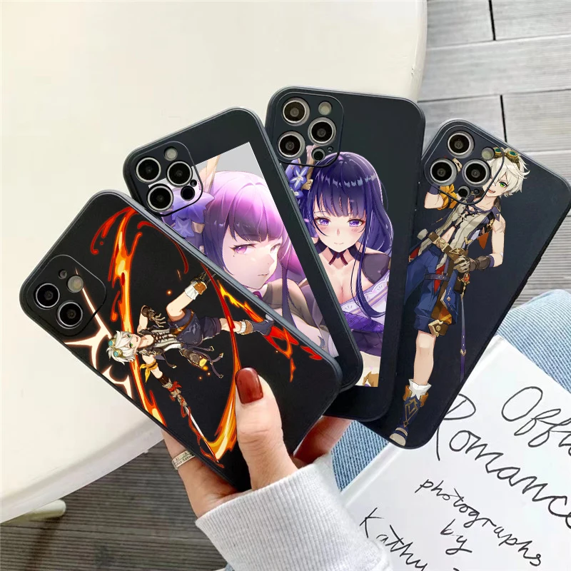 Genshin Impact Project Game Phone Case For iPhone 11 13 12 Pro Max 12 13 Mini X XS XR MAX 5 6 6S 7 8 Plus Soft Carcasa
Genshin Impact Project Game Phone Case For iPhone 11 13 12 Pro Max 12 13 Mini X XS XR MAX 5 6 6S 7 8 Plus Soft Carcasa