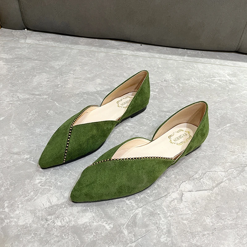 2022 Fashion New Spring Summer Leisure Pointed Toe Shoes Chunky Heel Flat Beanie Shoes Sneakers Zapatos Mujer Plus Size 35-43
2022 Fashion New Spring Summer Leisure Pointed Toe Shoes Chunky Heel Flat Beanie Shoes Sneakers Zapatos Mujer Plus Size 35-43