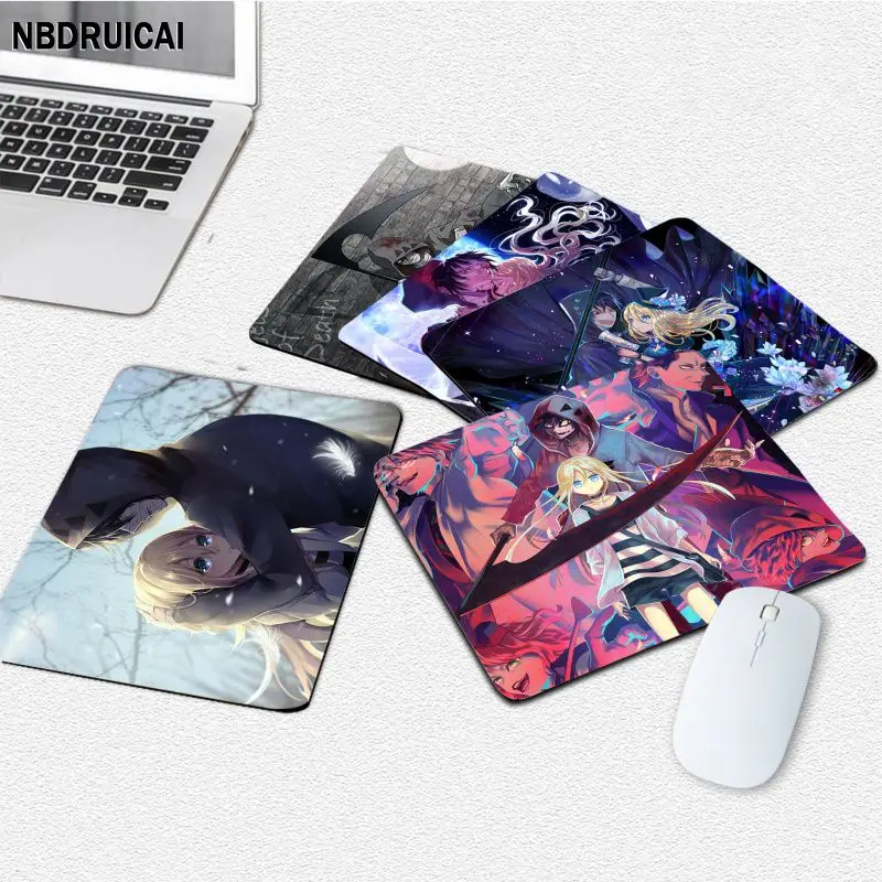 Angels Of Death 25x29cm Small Keyboard Mat Table Mat Students Gabinete PC Gamer Desktop Mouse Pad Desktop Mat
Angels Of Death 25x29cm Small Keyboard Mat Table Mat Students Gabinete PC Gamer Desktop Mouse Pad Desktop Mat
