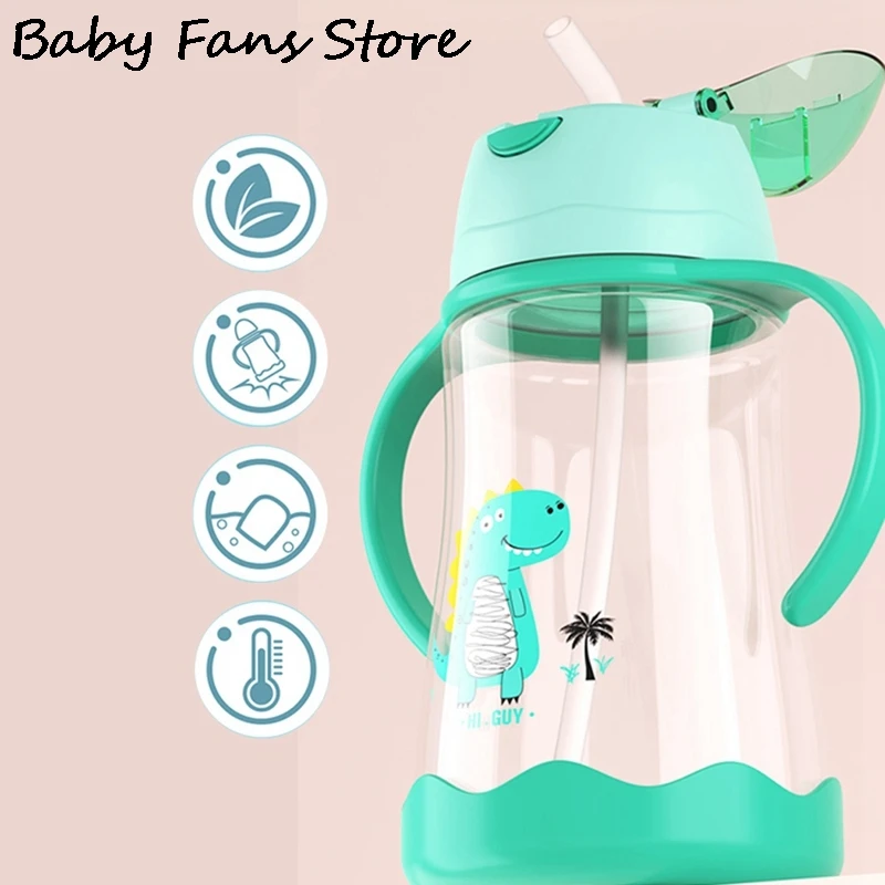 480ml Baby Bottles Drinking Cup Water Milk Feeding Bottle Multifunctional Drinking Cups Newborn Feeder Silicone Straw BPA Free
480ml Baby Bottles Drinking Cup Water Milk Feeding Bottle Multifunctional Drinking Cups Newborn Feeder Silicone Straw BPA Free