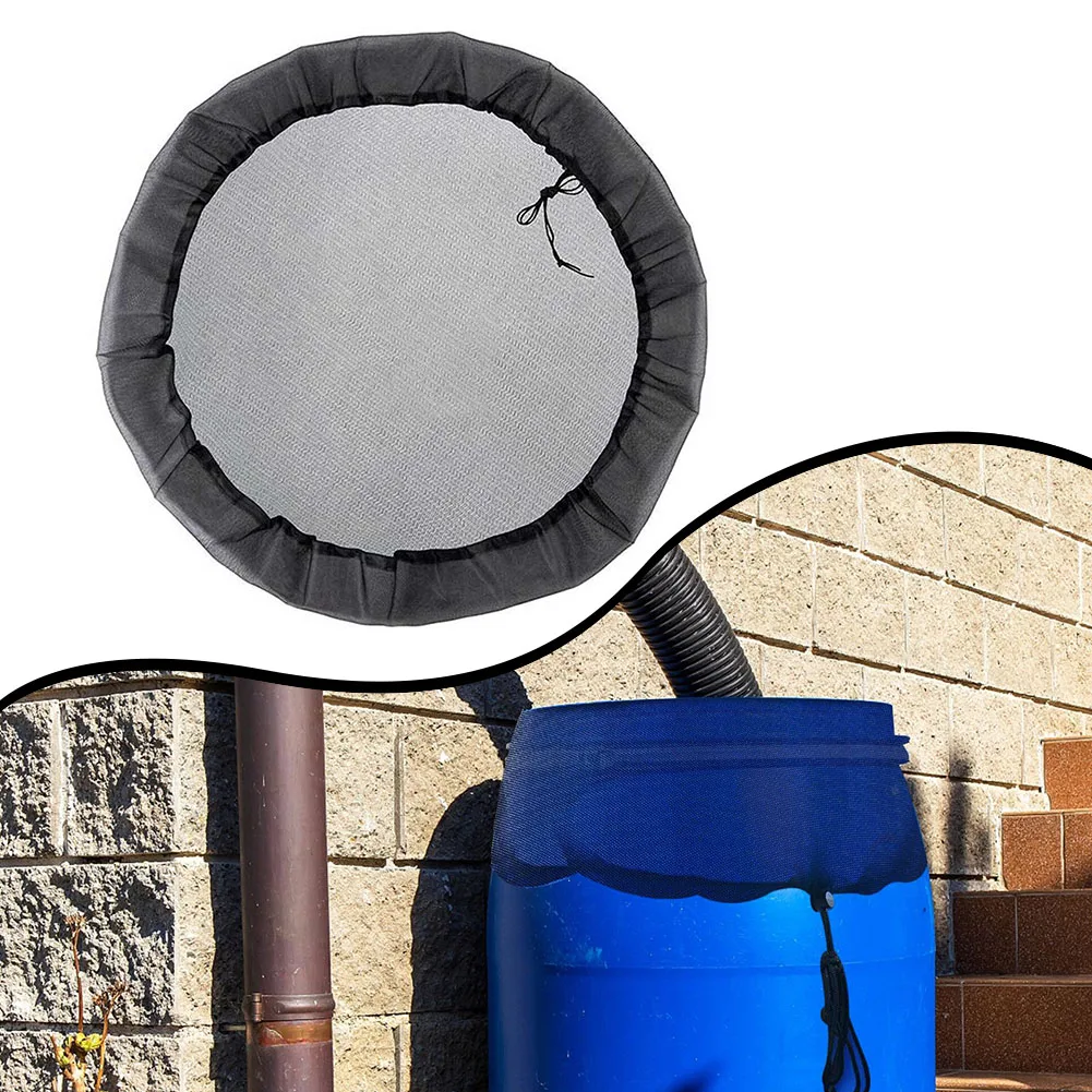 110/120CM Mesh Cover Netting Rain Barrel Net Cord Water Collection Bucket Protection Lid Rain Collect Tool Garden Supplies
110/120CM Mesh Cover Netting Rain Barrel Net Cord Water Collection Bucket Protection Lid Rain Collect Tool Garden Supplies