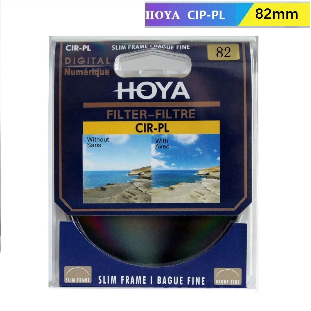 HOYA CPL Filter 82mm CIR-PL SLIM CPL Circular Polarizer Protective Lens Filter for Nikon Canon Sony nd filter camera accessories
HOYA CPL Filter 82mm CIR-PL SLIM CPL Circular Polarizer Protective Lens Filter for Nikon Canon Sony nd filter camera accessories
