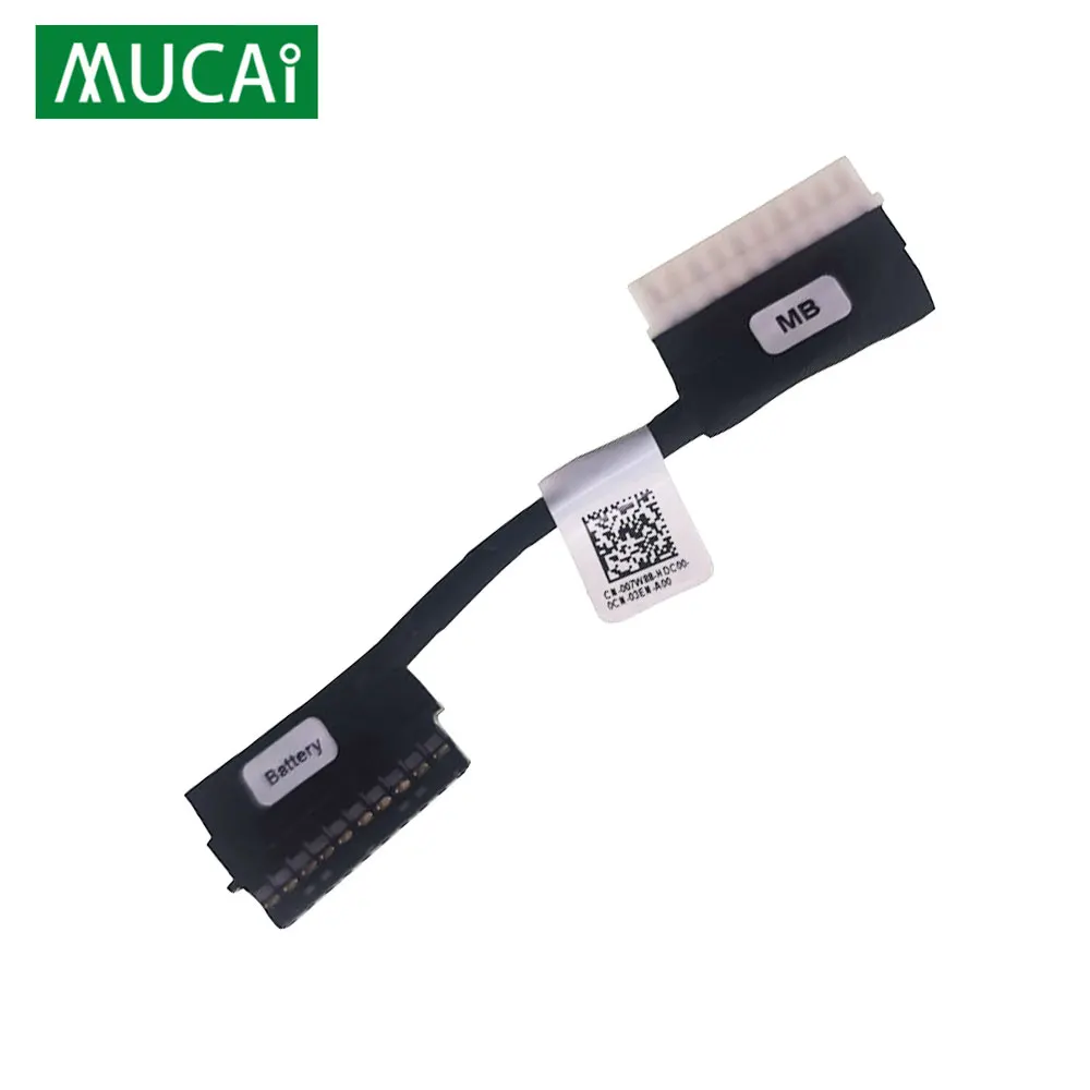 Гибкий кабель для аккумулятора ноутбука Dell Latitude 3190 2-в-1, кабель для замены кабеля аккумулятора 007W88 DC02003Q200
Гибкий кабель для аккумулятора ноутбука Dell Latitude 3190 2-в-1, кабель для замены кабеля аккумулятора 007W88 DC02003Q200