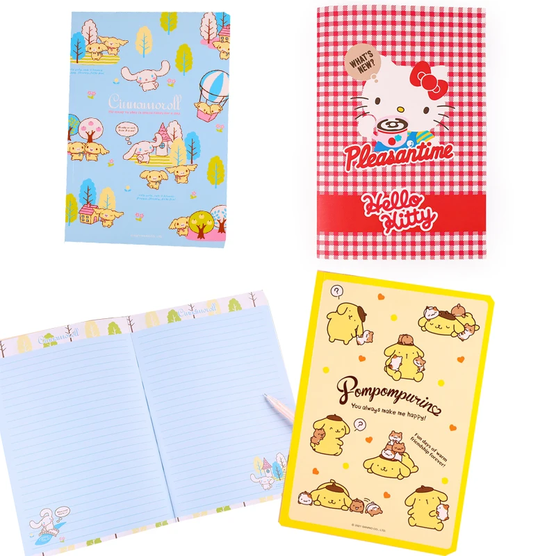 Anime Kawaii Sanrioed Family Innamoroll Mymelody Littletwinstars Cute A5 B5 Printed Coloring Page Car Line Book Student Diary
Anime Kawaii Sanrioed Family Innamoroll Mymelody Littletwinstars Cute A5 B5 Printed Coloring Page Car Line Book Student Diary