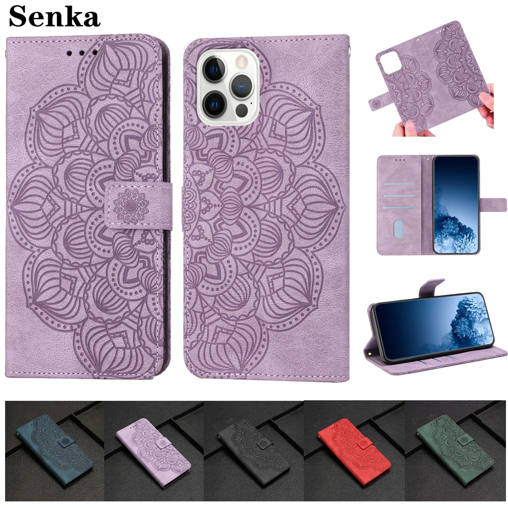 Embossed Leather Protect Flip Phone Case for iPhone 14 13 Pro Max 11 12 Mini XS X XR 7 8 Plus Cute Mandalas Flowers Wallet Cover
Embossed Leather Protect Flip Phone Case for iPhone 14 13 Pro Max 11 12 Mini XS X XR 7 8 Plus Cute Mandalas Flowers Wallet Cover