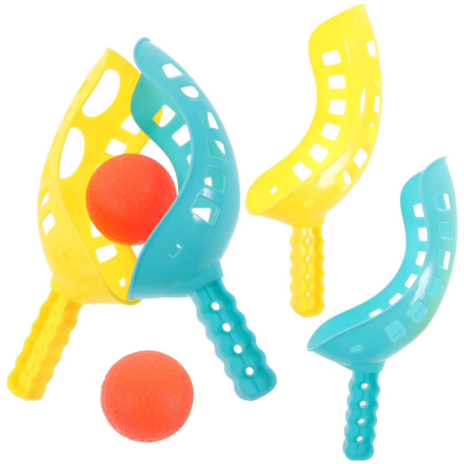 2 Sets Toys Kids Interactive Toss Catch Creative Catching Balls Game Outdoor Tossing Parent-child
2 Sets Toys Kids Interactive Toss Catch Creative Catching Balls Game Outdoor Tossing Parent-child