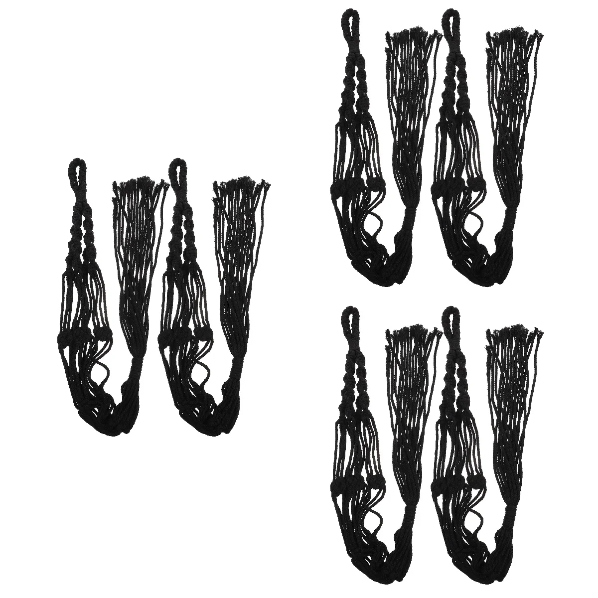 Hanging Basket Flowerpot Gardening Net Bagholder Planter Macrame Hanger Rope Indoor Woven Garden
Hanging Basket Flowerpot Gardening Net Bagholder Planter Macrame Hanger Rope Indoor Woven Garden