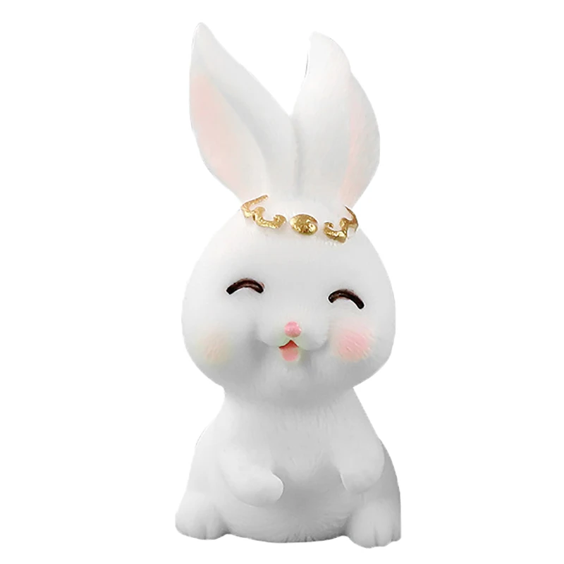 Miniature Cute Chinese New Year of the Rabbit Zodiac Micro Landscape Dollhouse Bunny Ornament
Miniature Cute Chinese New Year of the Rabbit Zodiac Micro Landscape Dollhouse Bunny Ornament