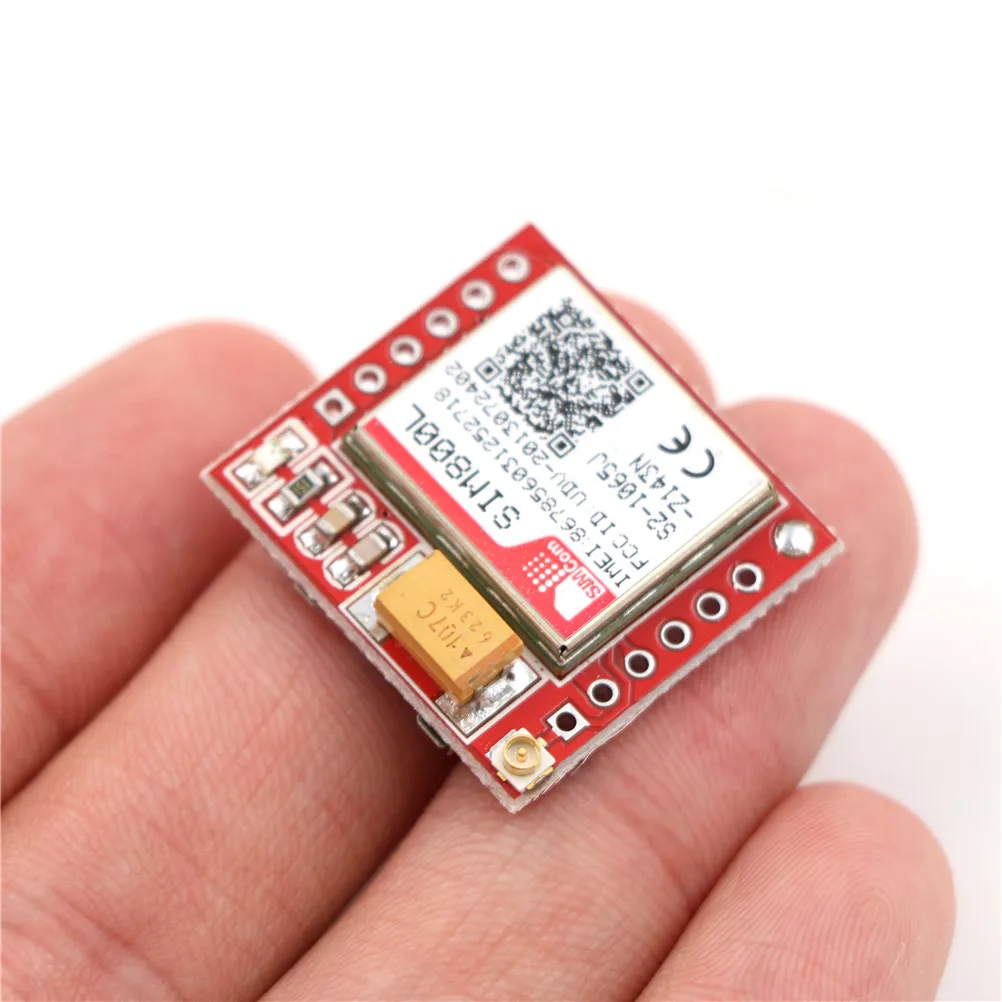 1 шт. самый маленький SIM800L GPRS GSM модуль карта Micro SIM Core плата четырехдиапазонный TTL порт
1 шт. самый маленький SIM800L GPRS GSM модуль карта Micro SIM Core плата четырехдиапазонный TTL порт